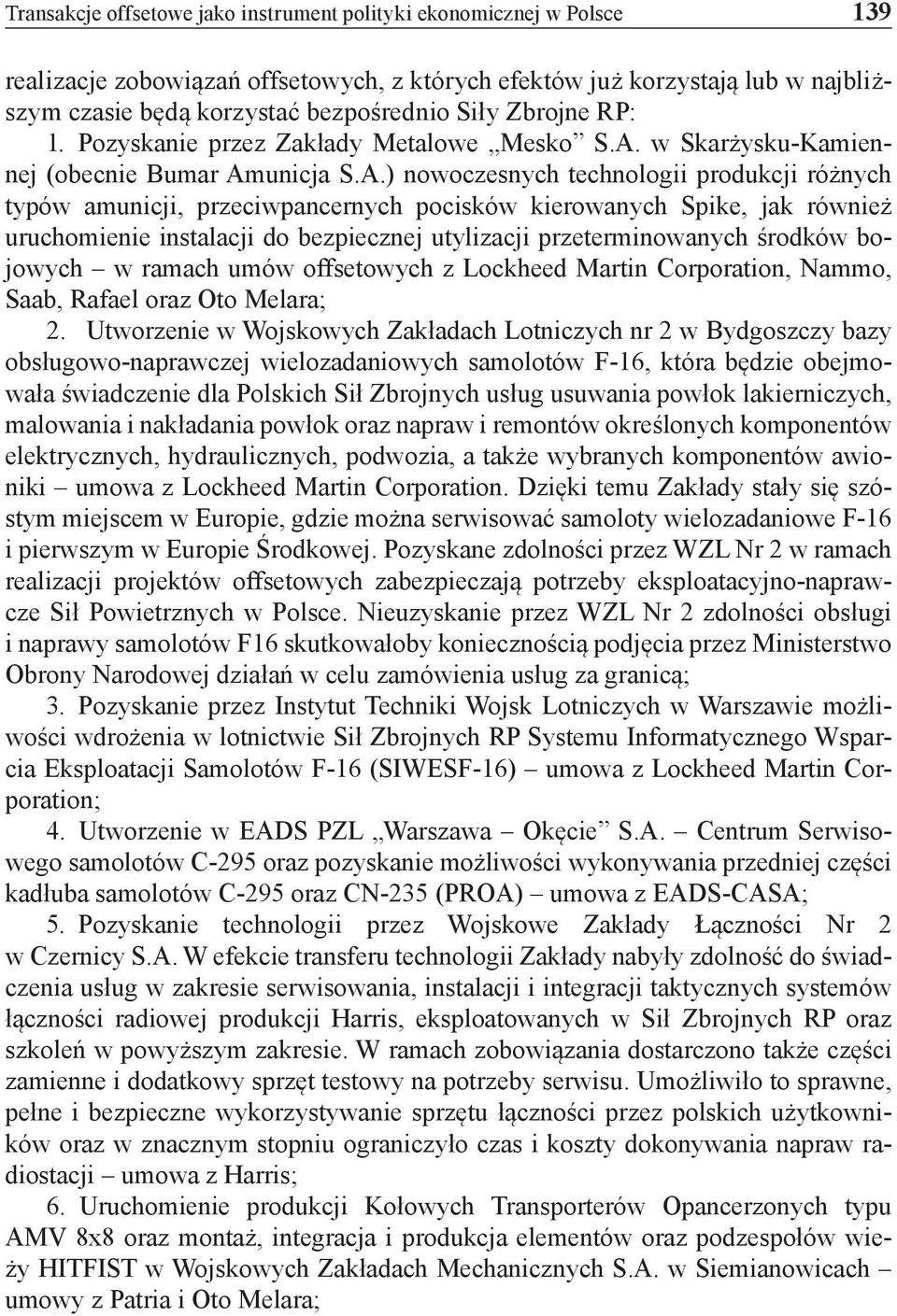 w Skarżysku-Kamiennej (obecnie Bumar Am