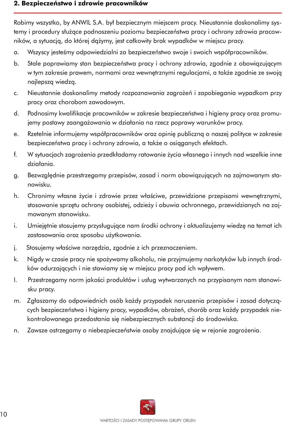 a. Wszyscy jesteśmy odpowiedzialni za be