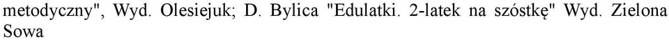 Bylica "Edulatki.