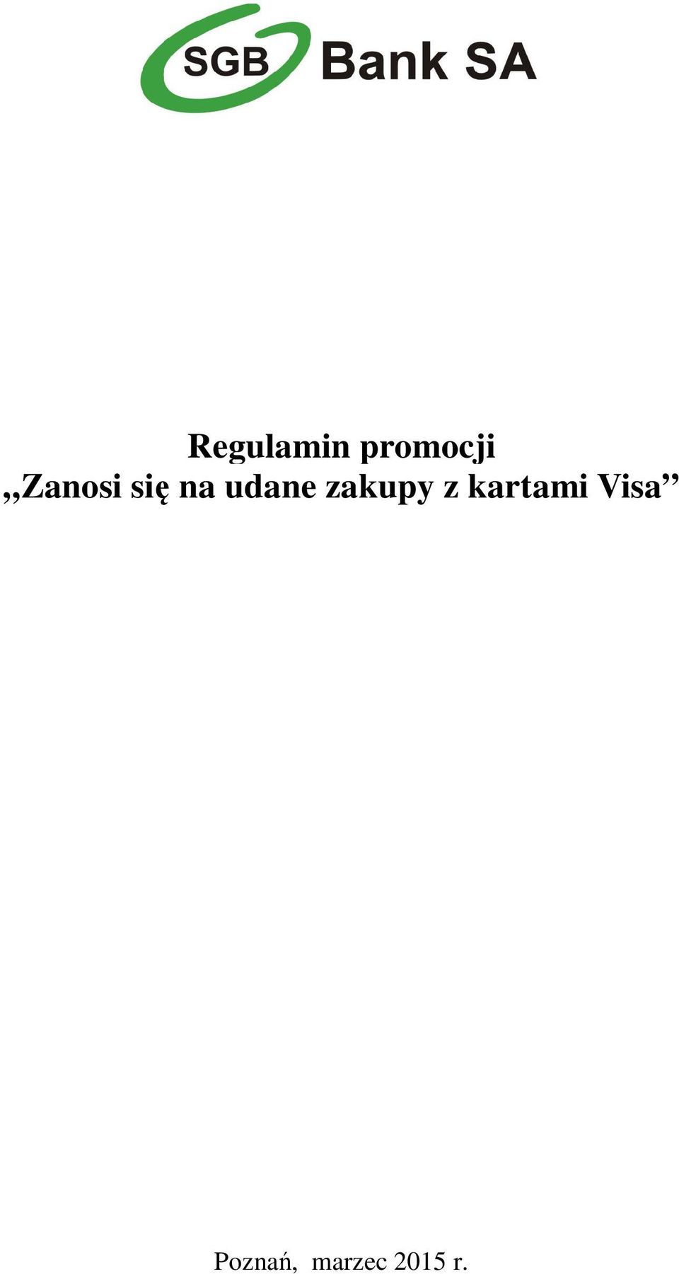 zakupy z kartami