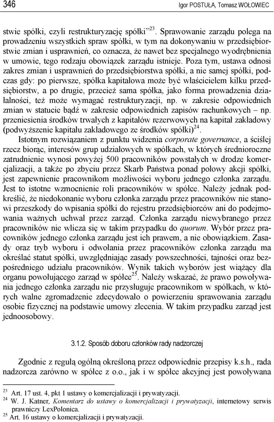rodzaju obowiązek zarządu istnieje.