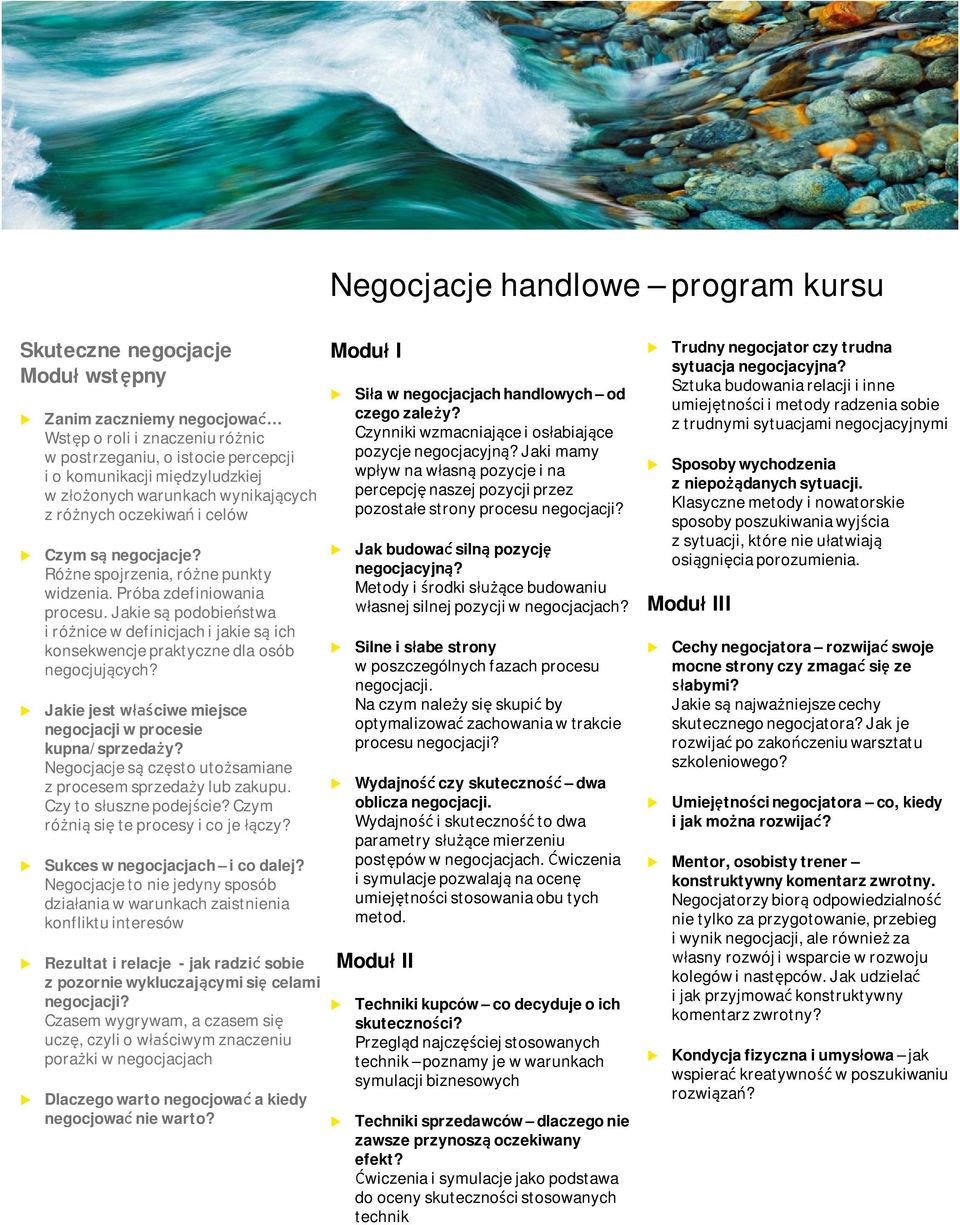 Jakie są podobieństwa i różnice w definicjach i jakie są ich konsekwencje praktyczne dla osób negocjjących? Jakie jest właściwe miejsce negocjacji w procesie kpna/sprzedaży?