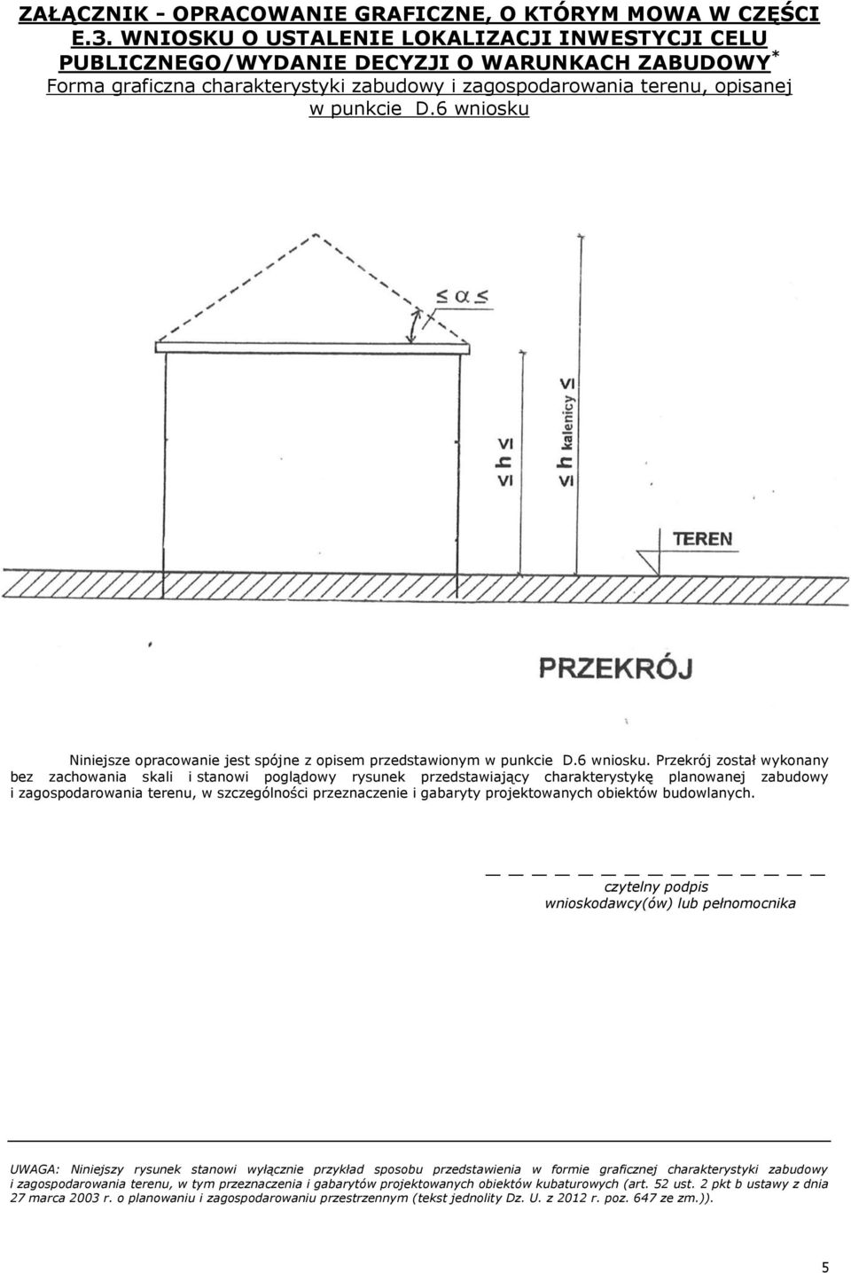 6 wniosku 