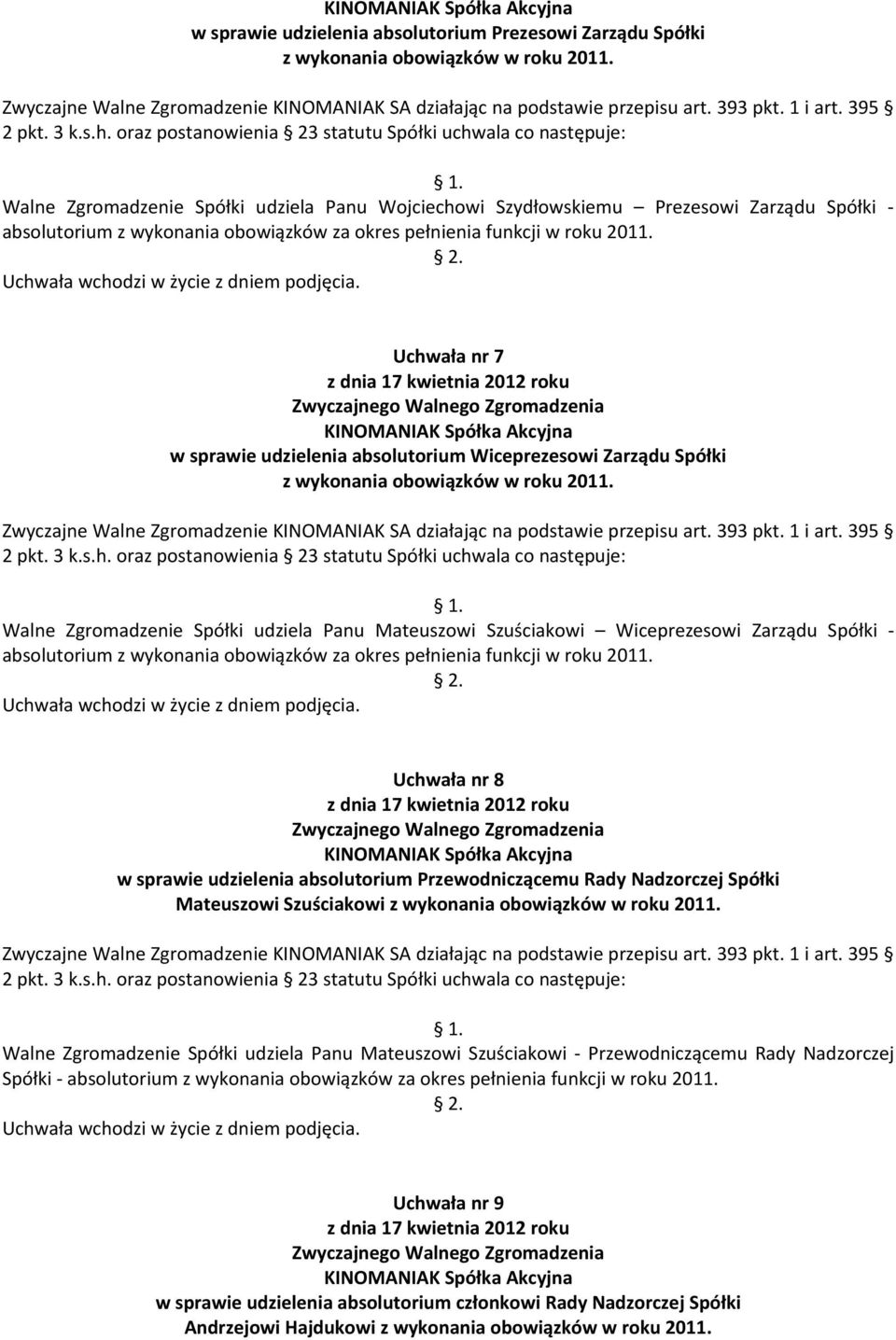 roku 2011.
