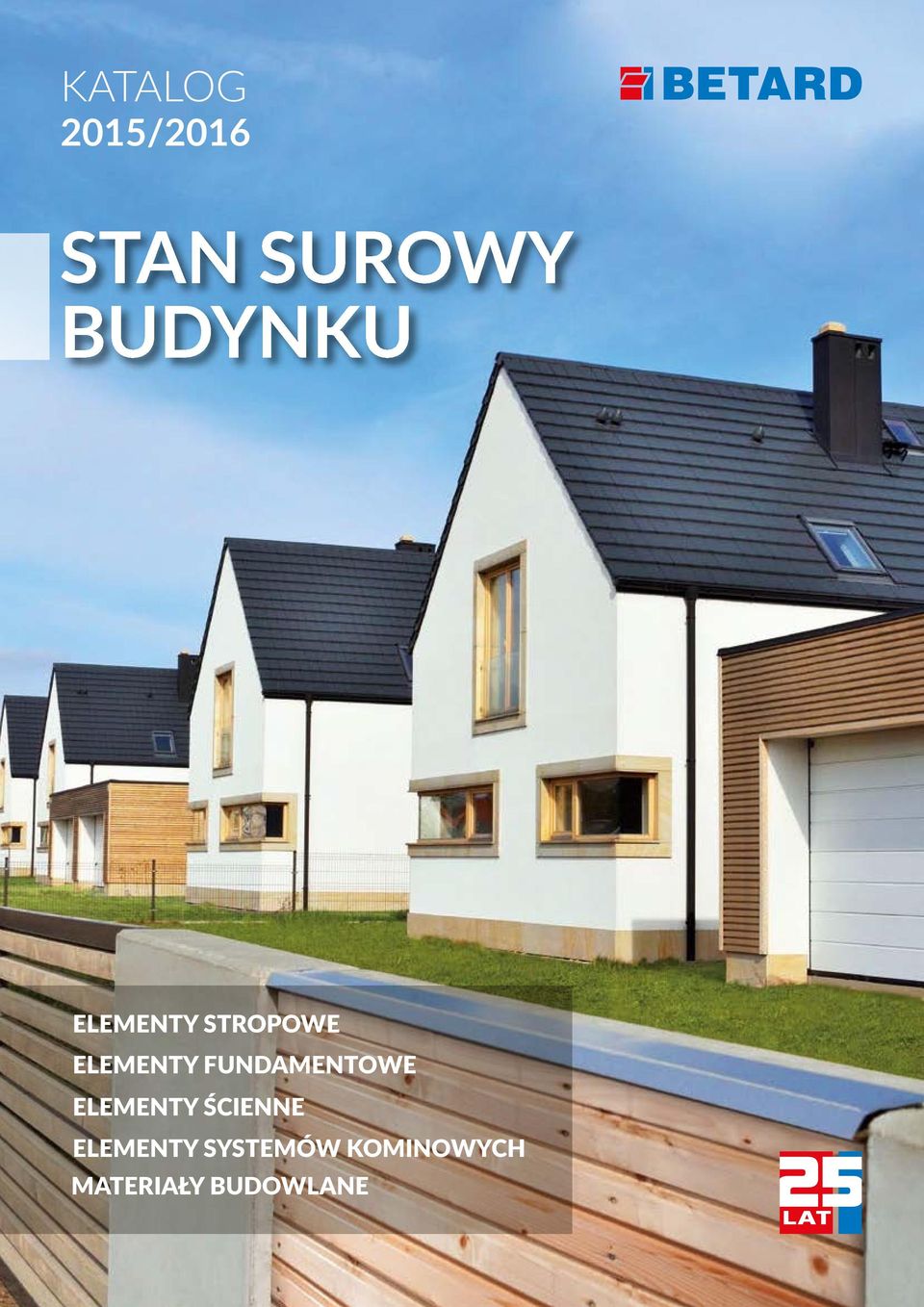 FUNDAMENTOWE ELEMENTY ŚCIENNE
