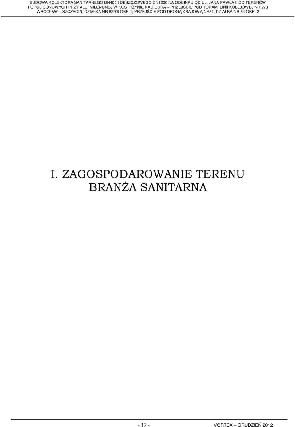 TERENU BRANŻA