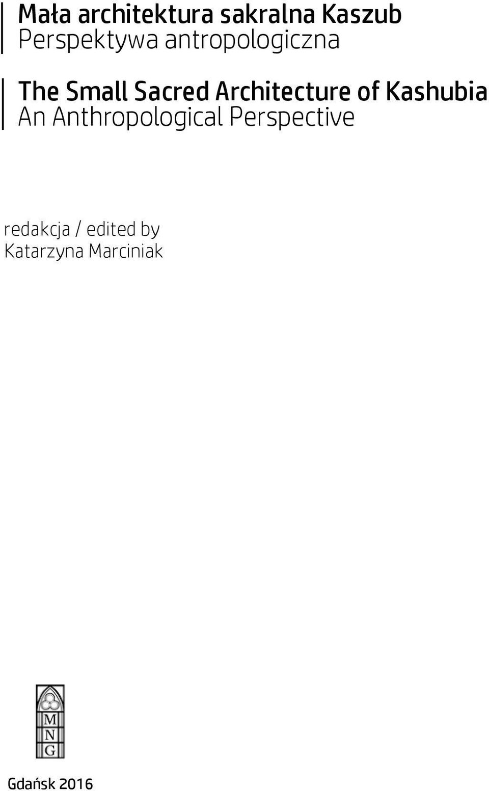 of Kashubia An Anthropological Perspective