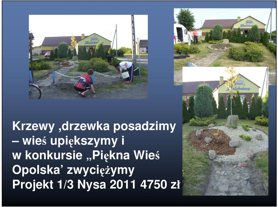 konkursie Piękna Wieś