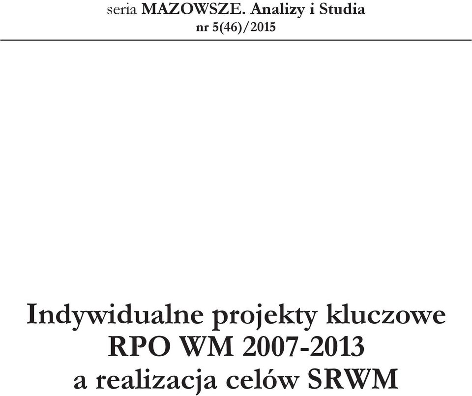 5(46)/2015 Indywidualne
