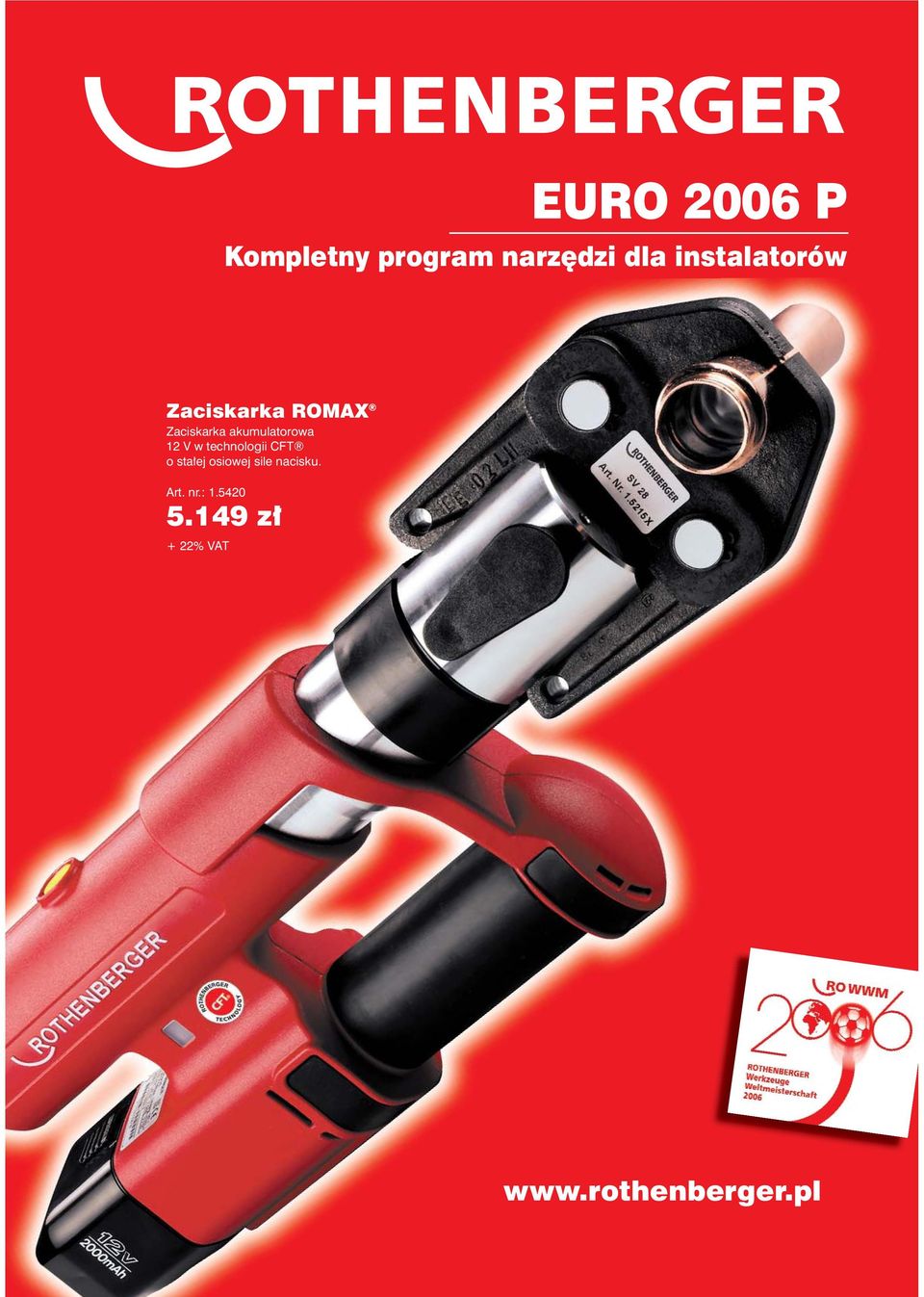 akumulatorowa 12 V w technologii CFT o sta³ej