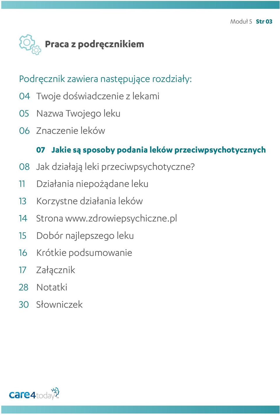 Jak działają leki przeciwpsychotyczne?
