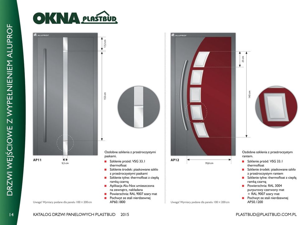 KATALOG DRZWI PANELOWYCH