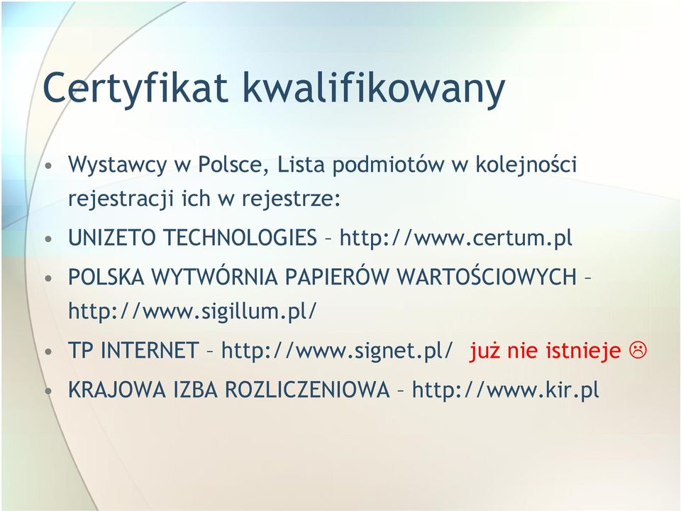 pl POLSKA WYTWÓRNIA PAPIERÓW WARTOŚCIOWYCH http://www.sigillum.