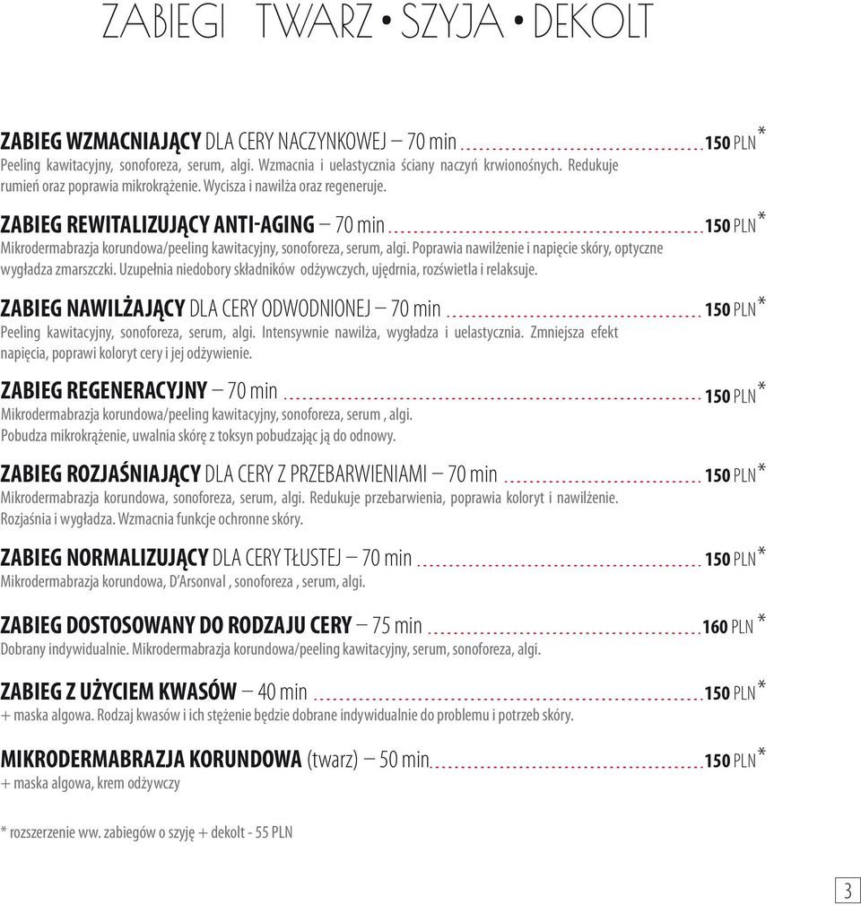 Poprawia nawilżenie i napięcie skóry, optyczne wygładza zmarszczki. Uzupełnia niedobory składników odżywczych, ujędrnia, rozświetla i relaksuje.
