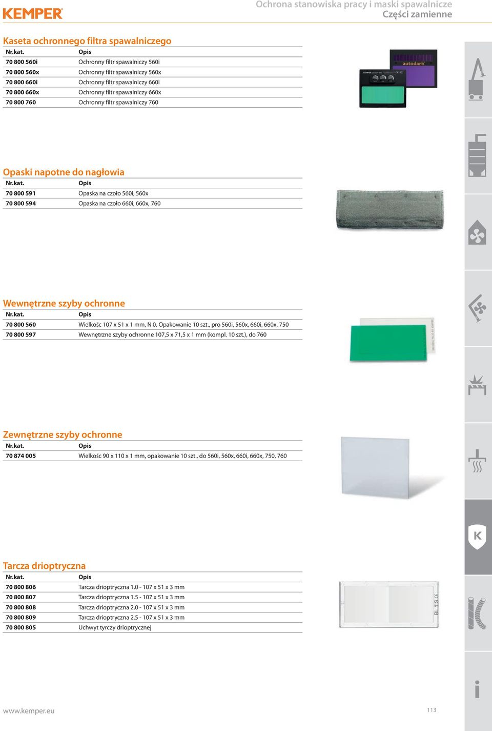 660x Ochronny filtr spawalniczy 660x 70 800 760 Ochronny filtr spawalniczy 760 70800591_KEMPER_sweatband_560i_560x.