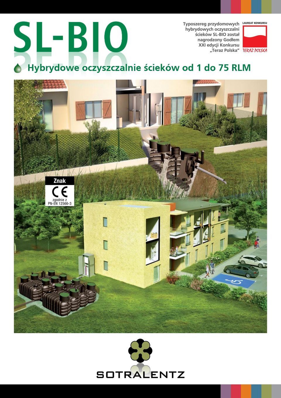 ścieków od 1 do 75