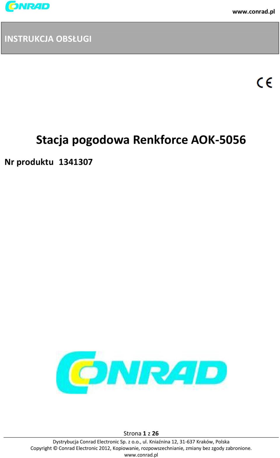Renkforce AOK-5056 Nr