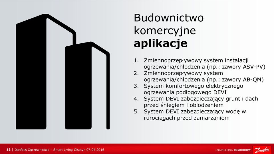 System komfortowego elektrycznego ogrzewania podłogowego DEVI 4.