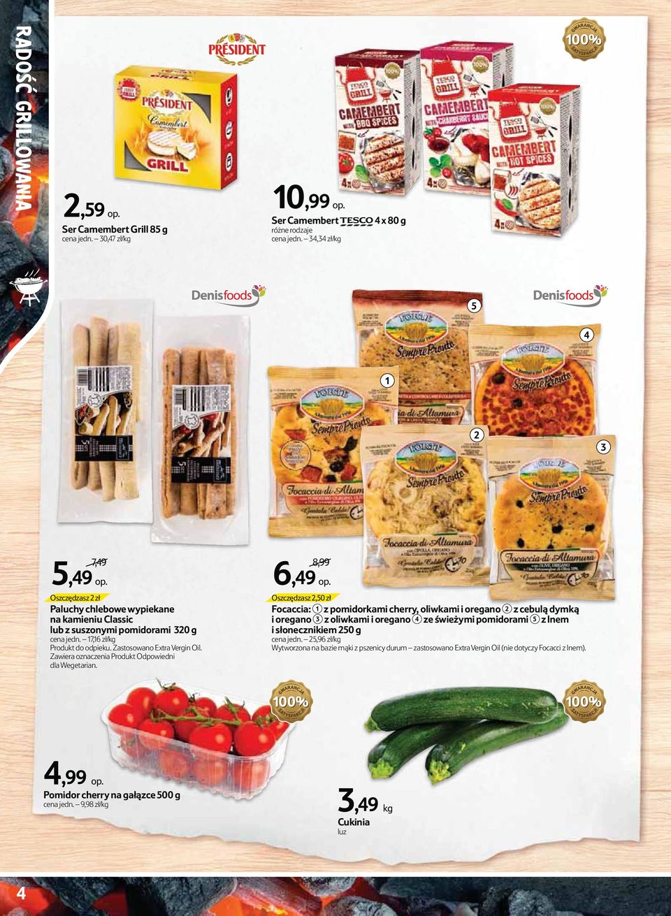 Zawiera oznaczenia Produkt Odpowiedni dla Wegetarian. 8,99 6,49 op.