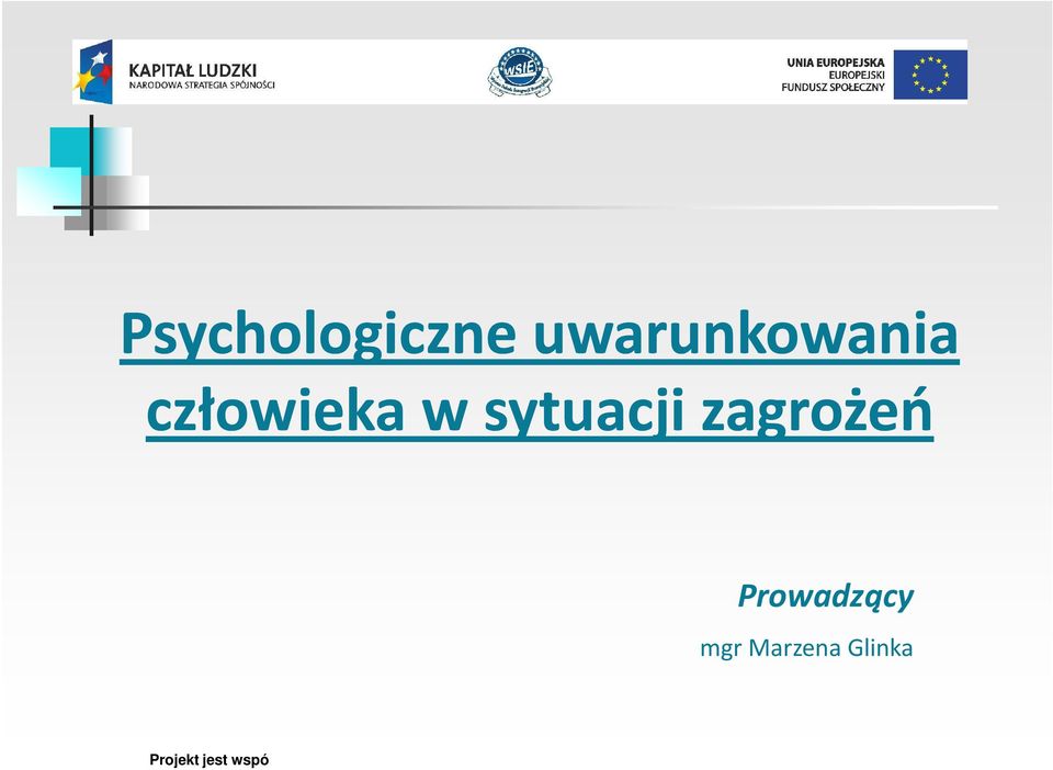 człowieka w sytuacji