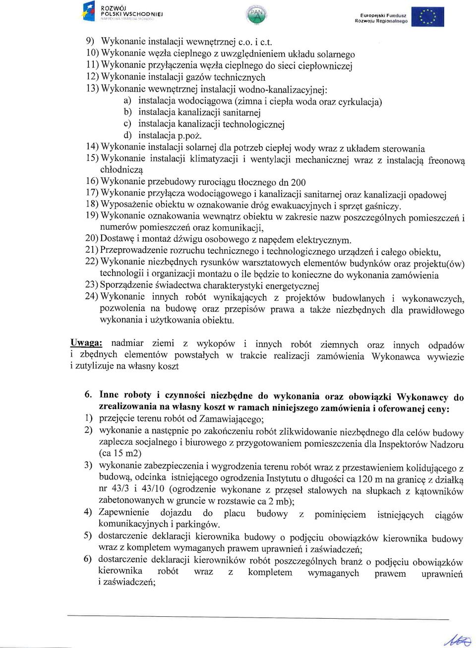 0l 9) Wykonanie insta