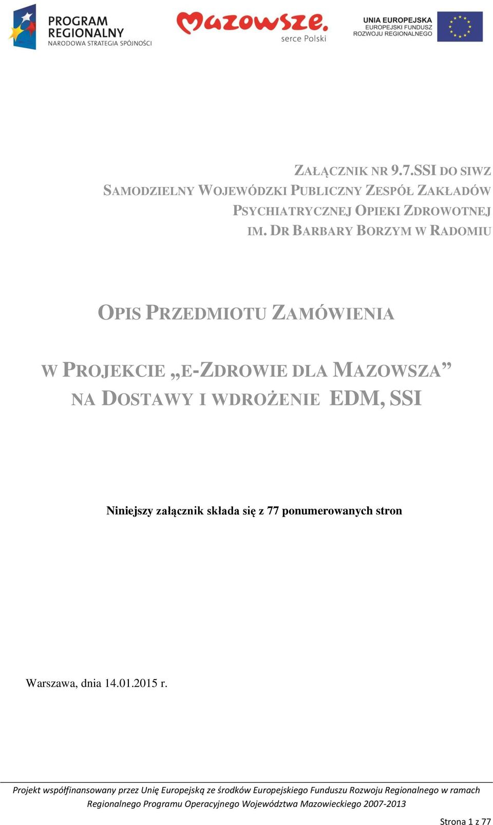 ZDROWOTNEJ IM.