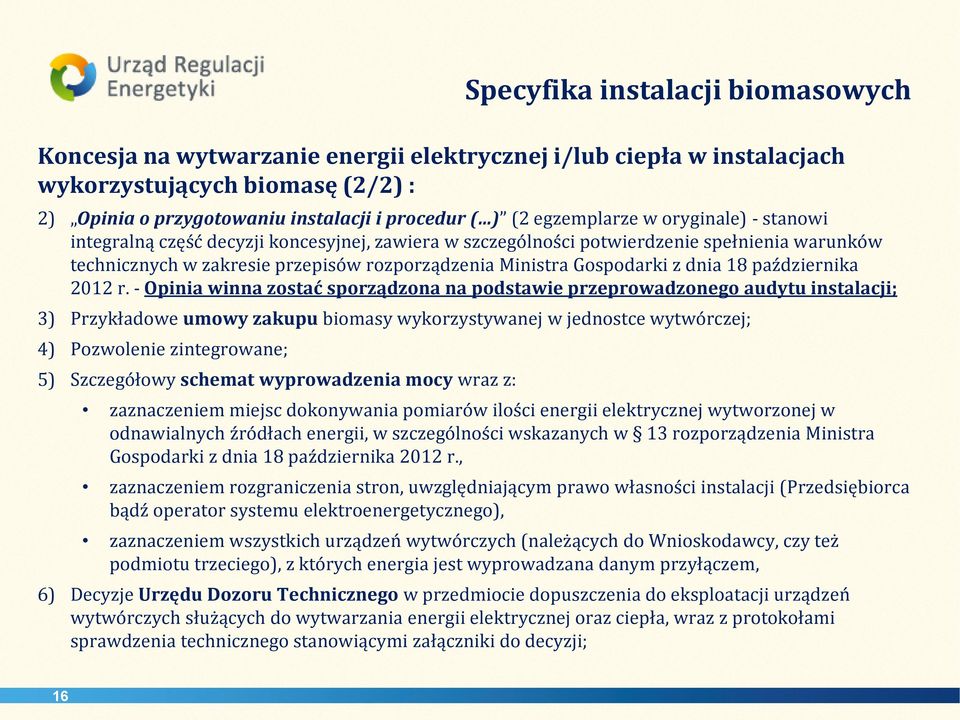 z dnia 18 października 2012 r.