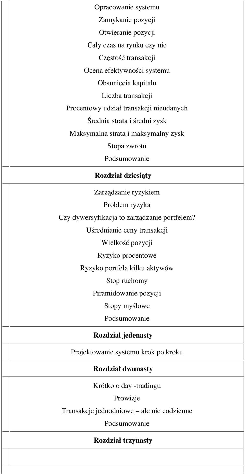 dywersyfikacja to zarządzanie portfelem?