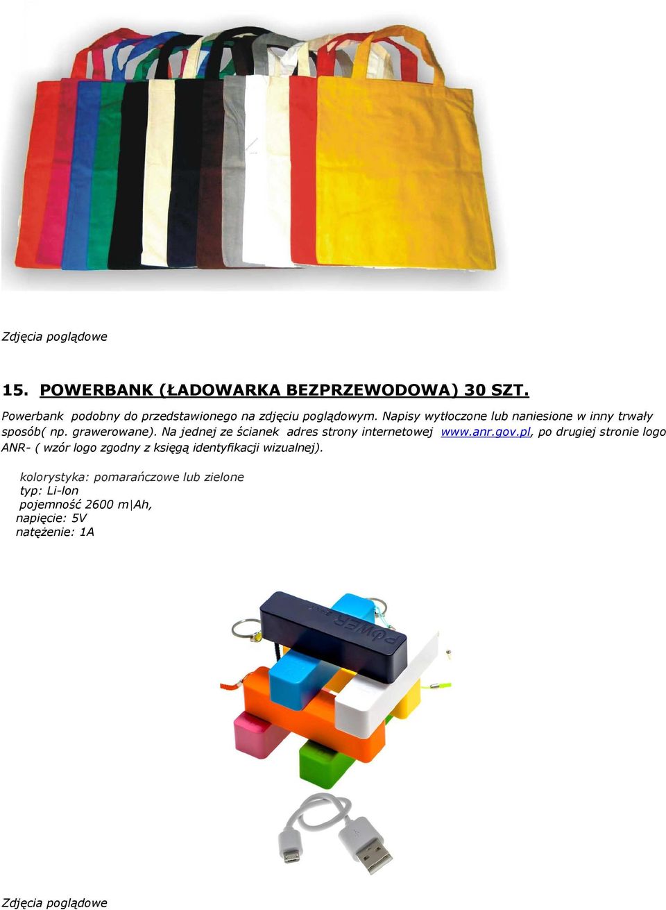 Napisy wytłoczone lub naniesione w inny trwały sposób( np. grawerowane).