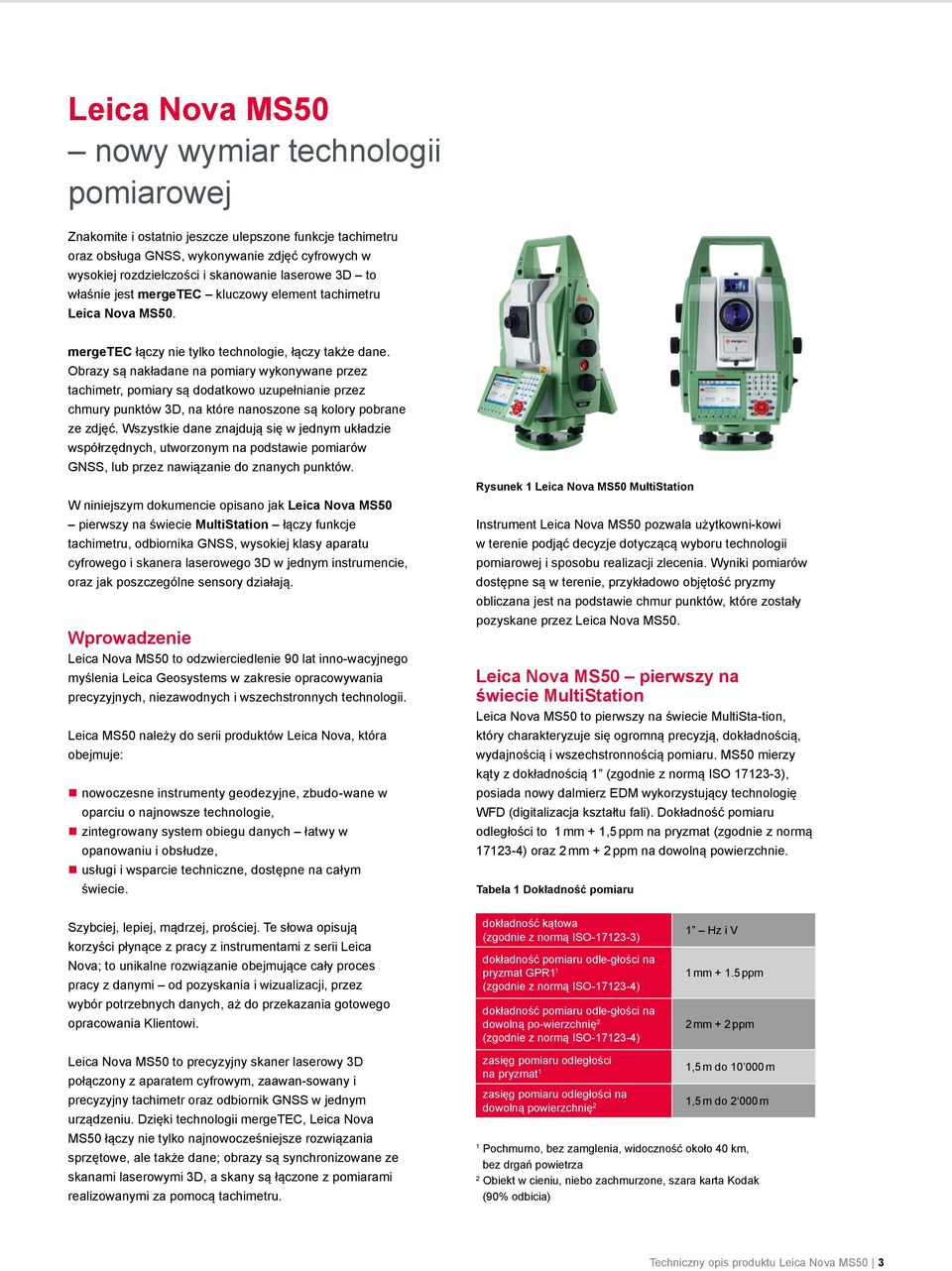 Obrazy są nakładane na pomiary wykonywane przez tachimetr, pomiary są dodatkowo uzupełnianie przez chmury punktów 3D, na które nanoszone są kolory pobrane ze zdjęć.