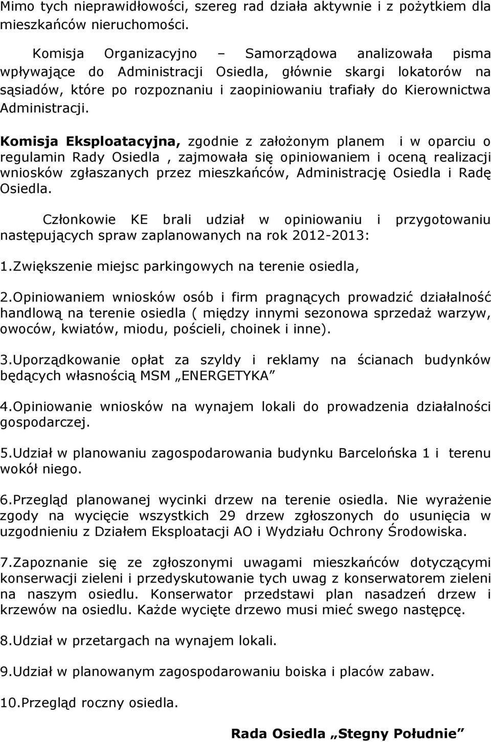 Administracji.