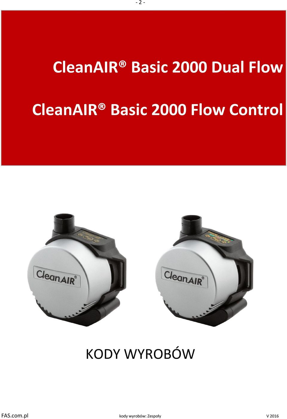 CleanAIR Basic 2000