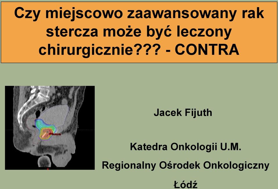 ?? - CONTRA Jacek Fijuth Katedra