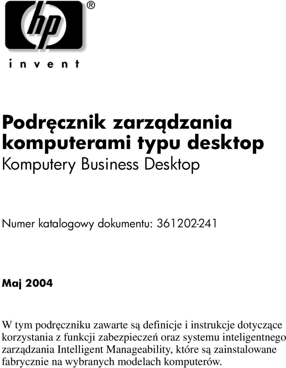 instrukcje dotyczące korzystania z funkcji zabezpieczeń oraz systemu inteligentnego