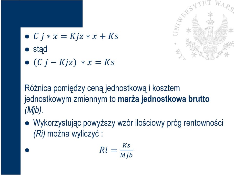 jednostkowa brutto (Mjb).