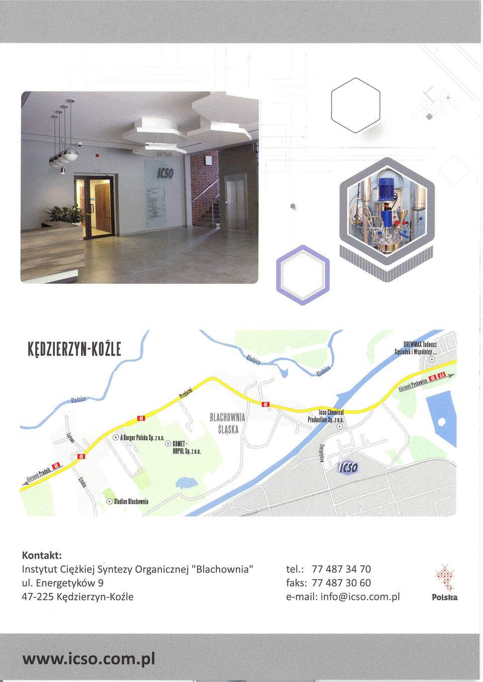"Blachownia" ul. Energetyk6w 9 47-225 K~dzierzyn-Kozle WWW.