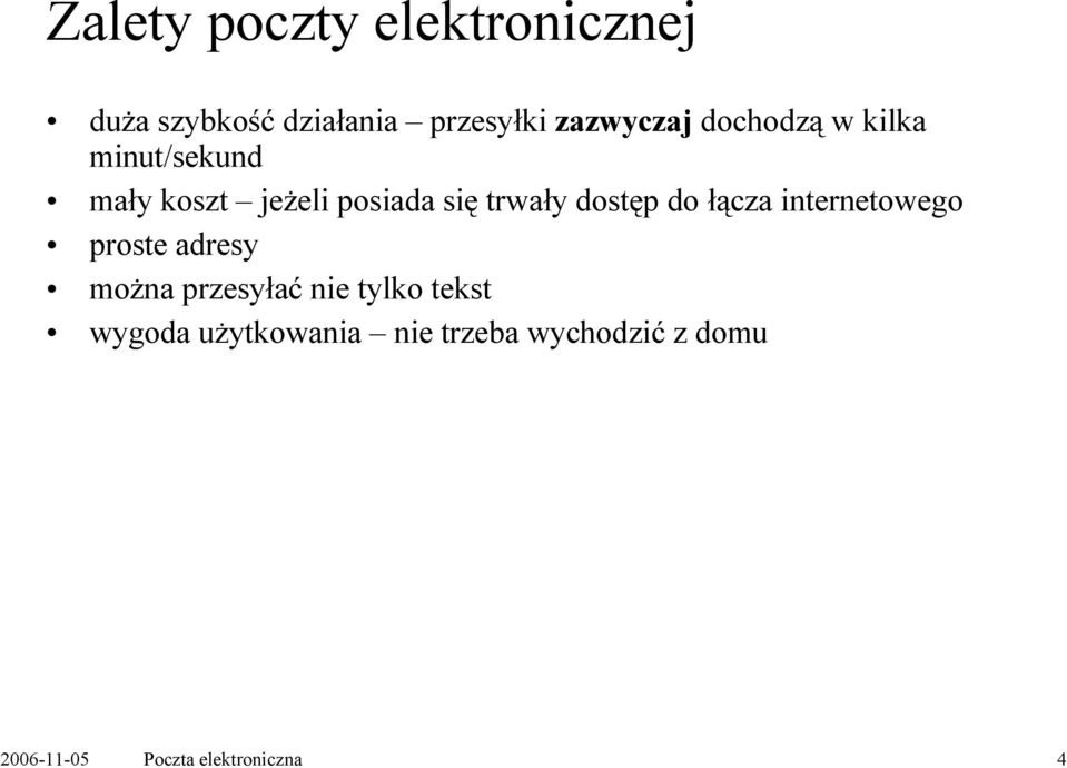 do łącza internetowego proste adresy można przesyłać nie tylko tekst