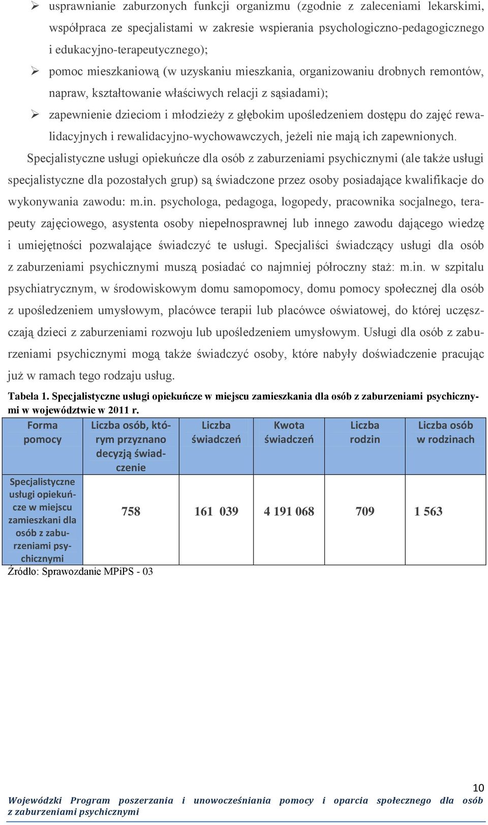 zajęć rewalidacyjnych i rewalidacyjno-wychowawczych, jeżeli nie mają ich zapewnionych.
