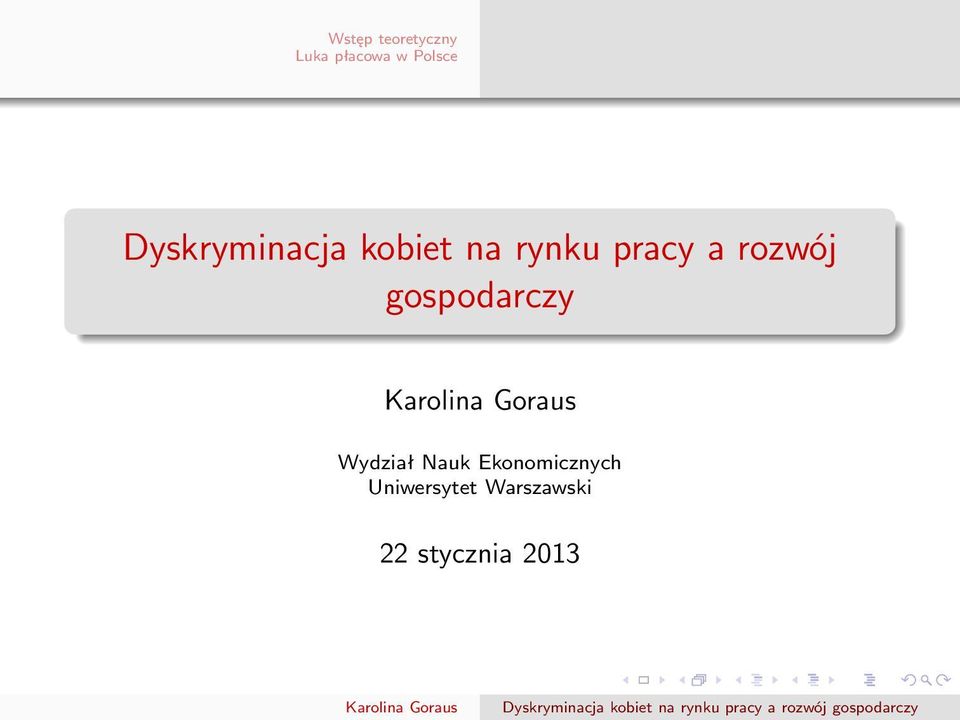 Wydział Nauk Ekonomicznych