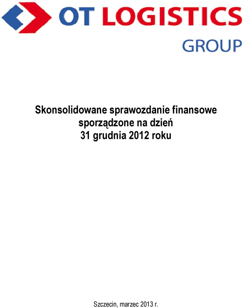 sporządzone na dzień 31