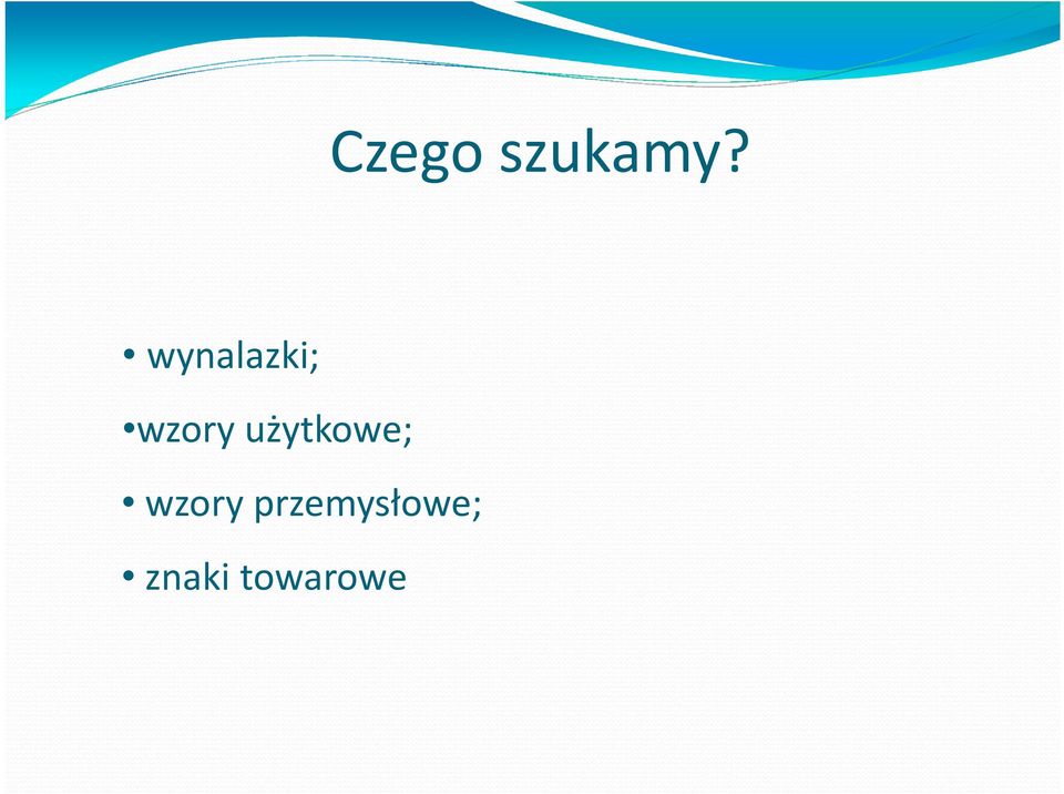 użytkowe; wzory