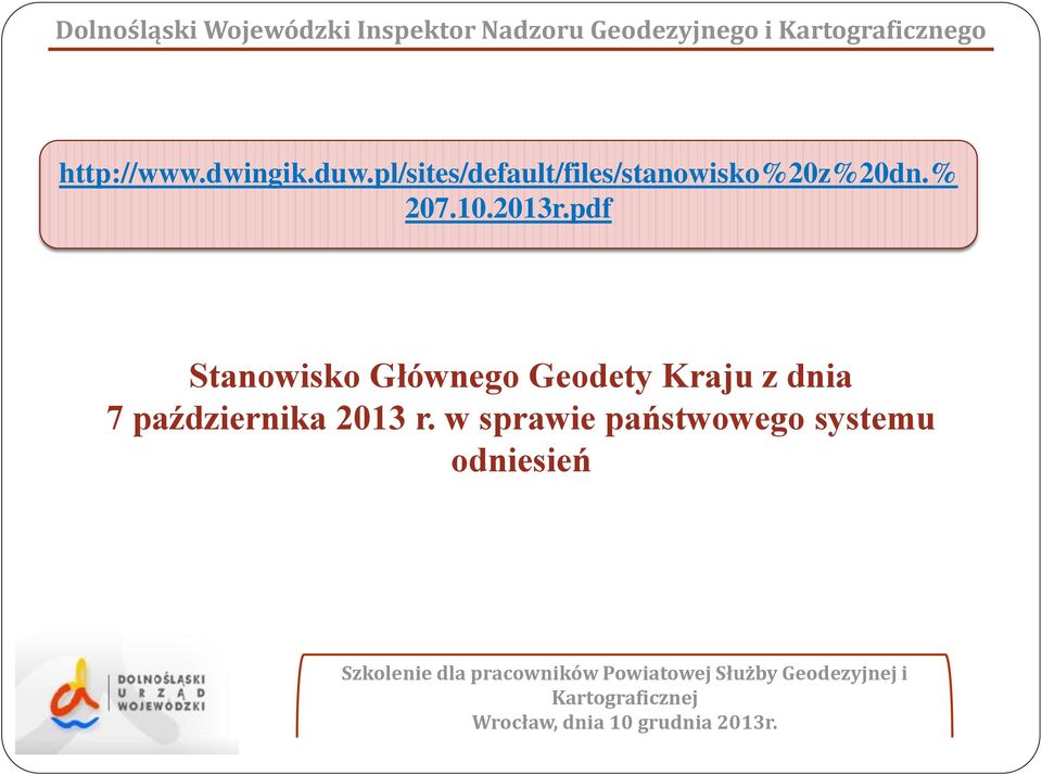 % 207.10.2013r.