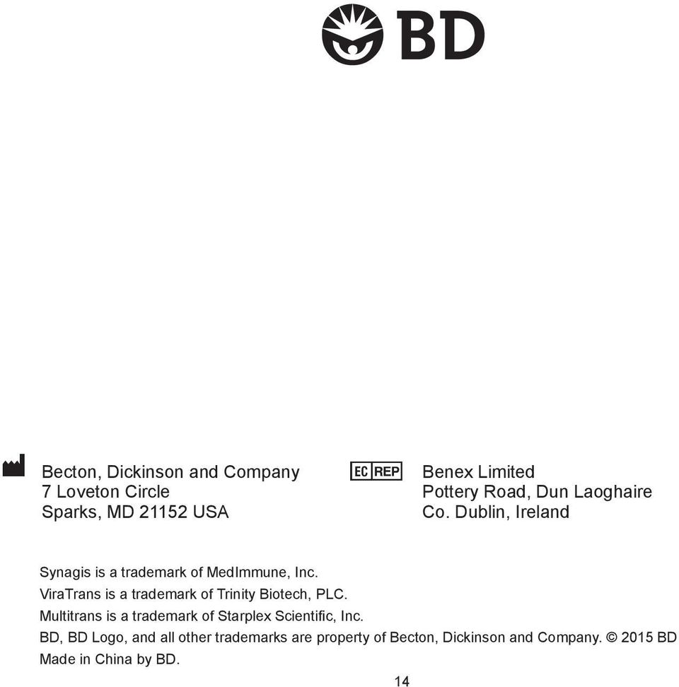 ViraTrans is a trademark of Trinity iotech, PLC.