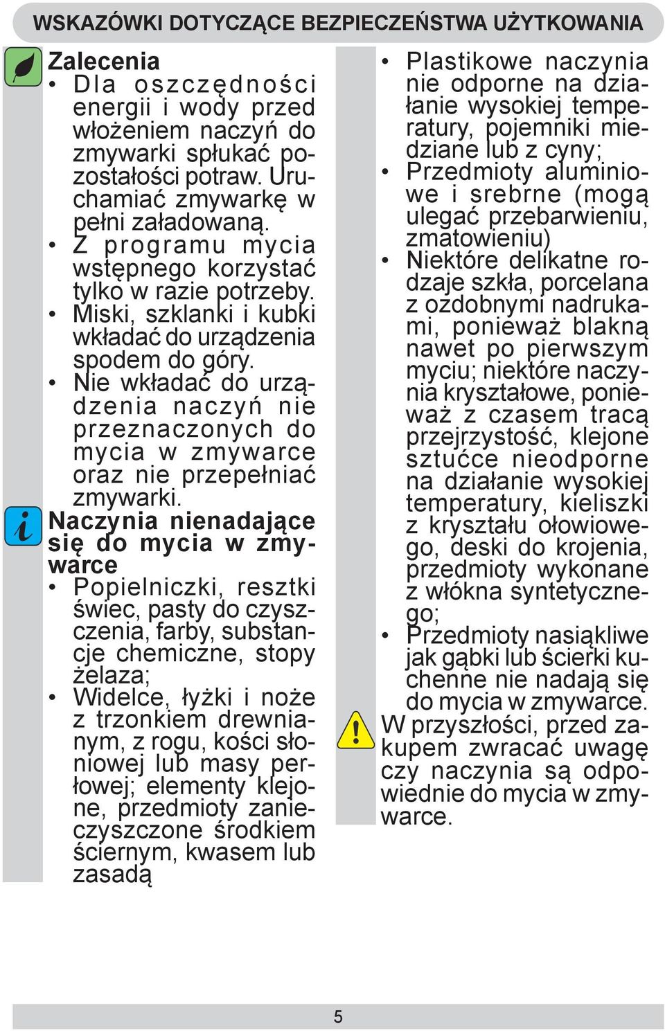 ZIM 428E INSTRUKCJA OBSŁUGI ZMYWARKI DO NACZYŃ. Zmywarkę należy uruchamiać  dopiero po przeczytaniu instrukcji! - PDF Darmowe pobieranie