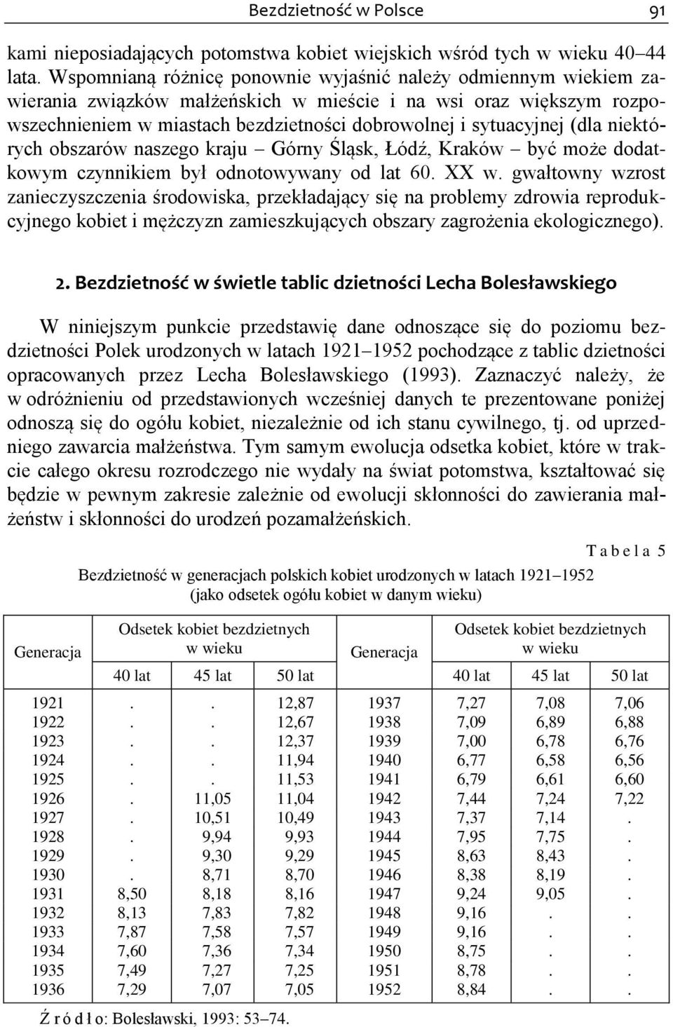 (dla niektórych obszarów naszego kraju Górny Śląsk, Łódź, Kraków być może dodatkowym czynnikiem był odnotowywany od lat 60. XX w.
