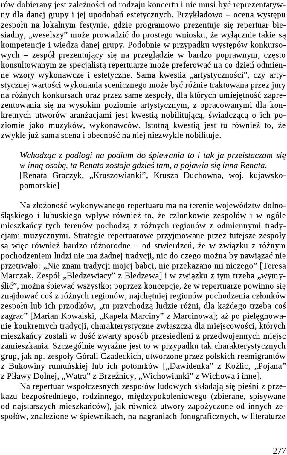 danej grupy.