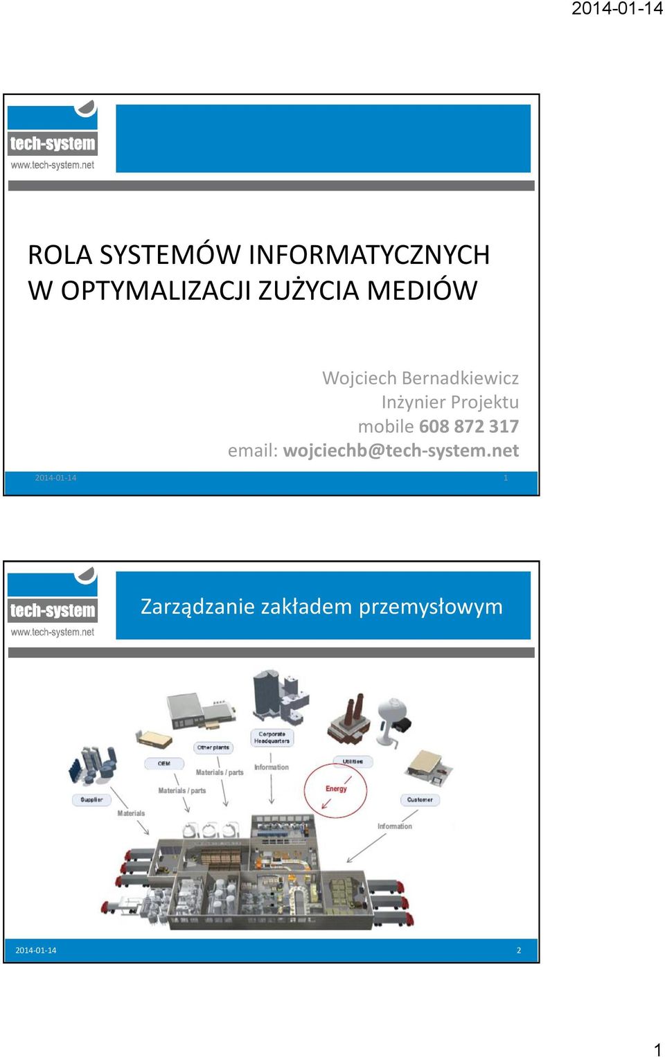 mobile 608 872 317 email: wojciechb@tech-system.