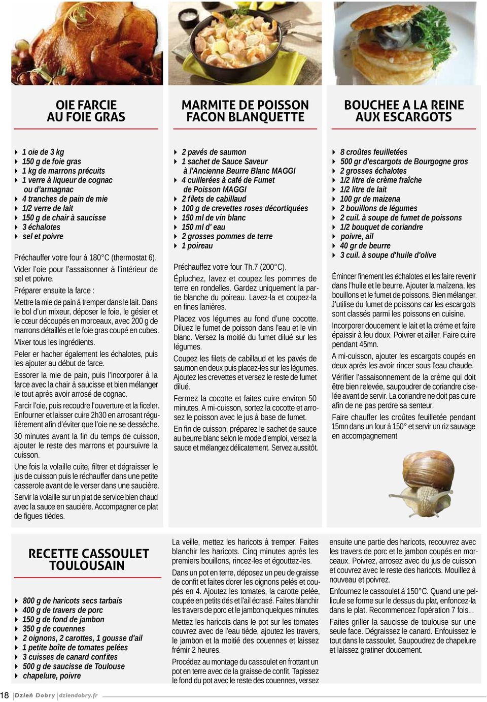 Vider l oie pour l assaisonner à l intérieur de sel et poivre. Préparer ensuite la farce : Mettre la mie de pain à tremper dans le lait.