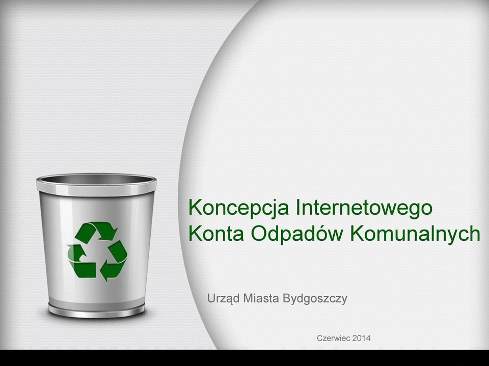 Odpadów Komunalnych