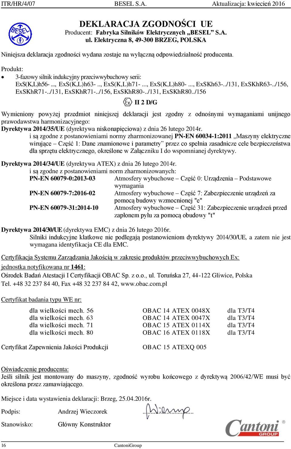 .., ExS(K,L)h63-.., ExS(K,L)h71-..., ExS(K,L)h80-..., ExSKh63-../131, ExSKhR63-../156, ExSKhR71-../131, ExSKhR71-../156, ExSKhR80-../131, ExSKhR80.
